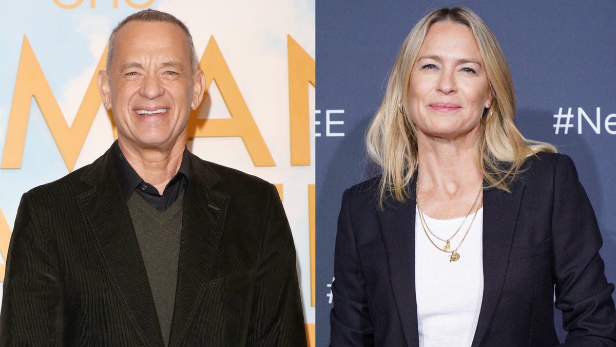 Even Tom Hanks and Robin Wright aren