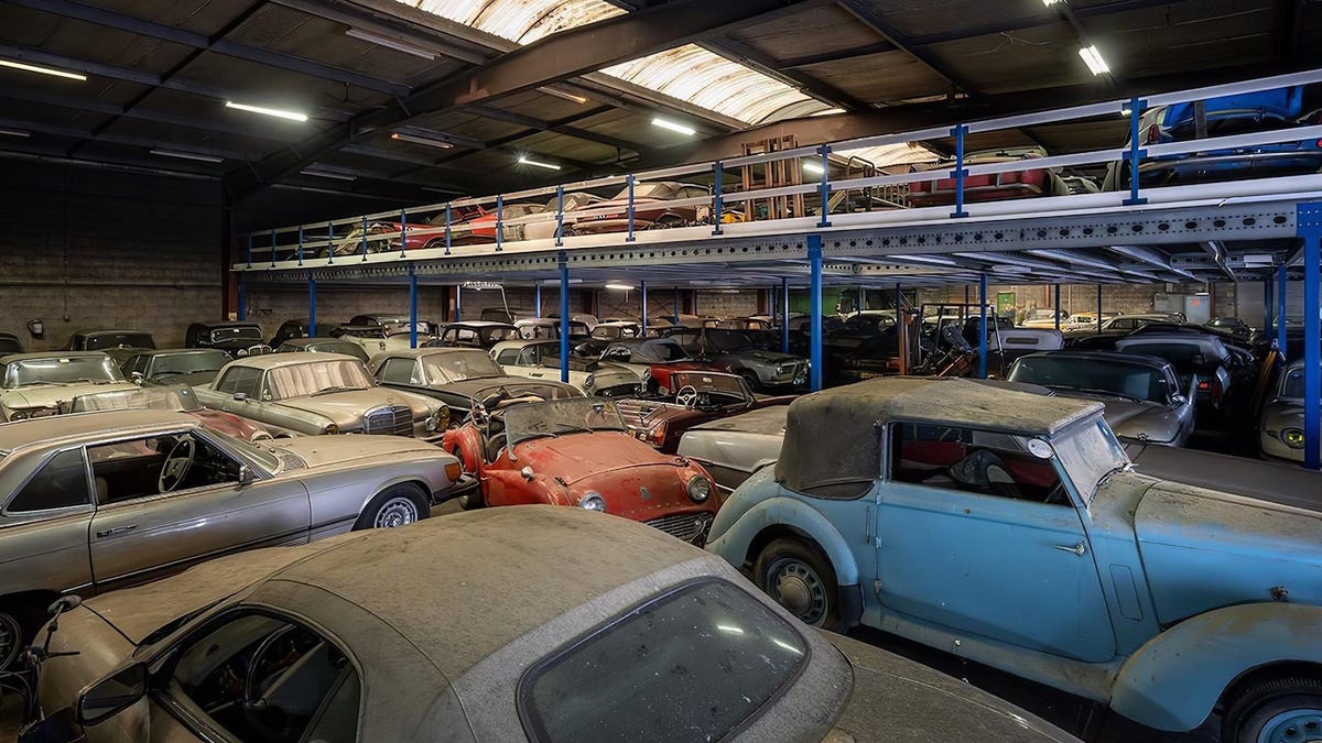 Barn Find in Is to Auction