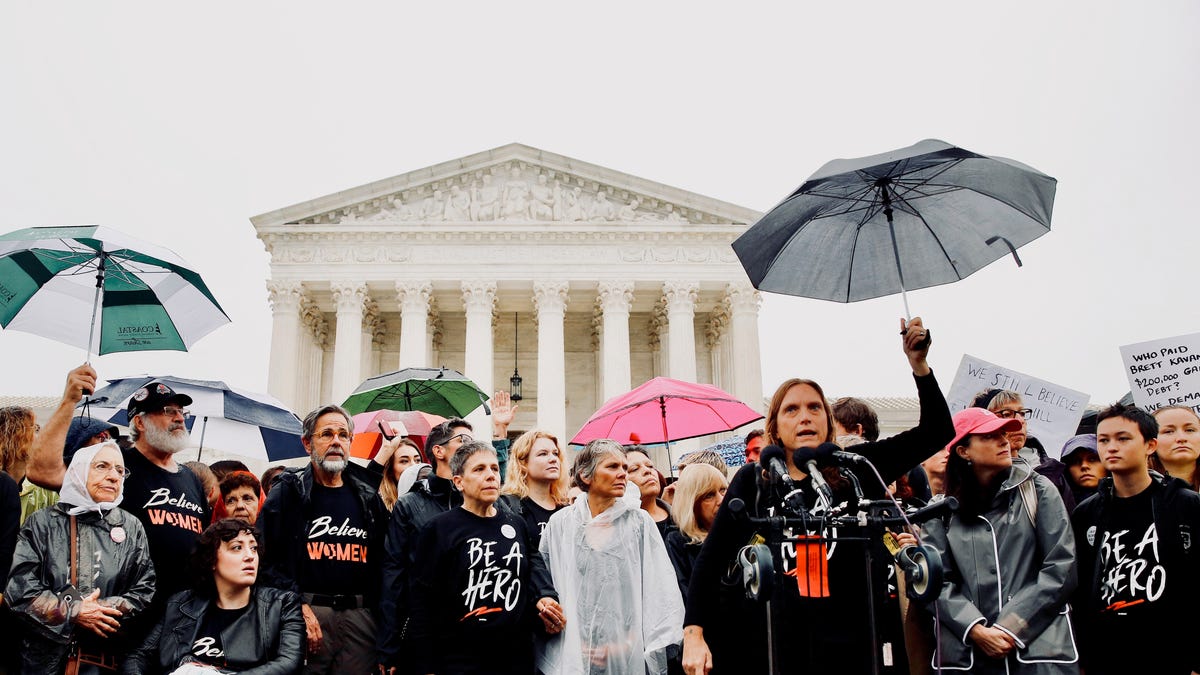 Us Supreme Court Nominee Brett Kavanaughs Memo On How To Handle Sexual Misconduct Hearings 