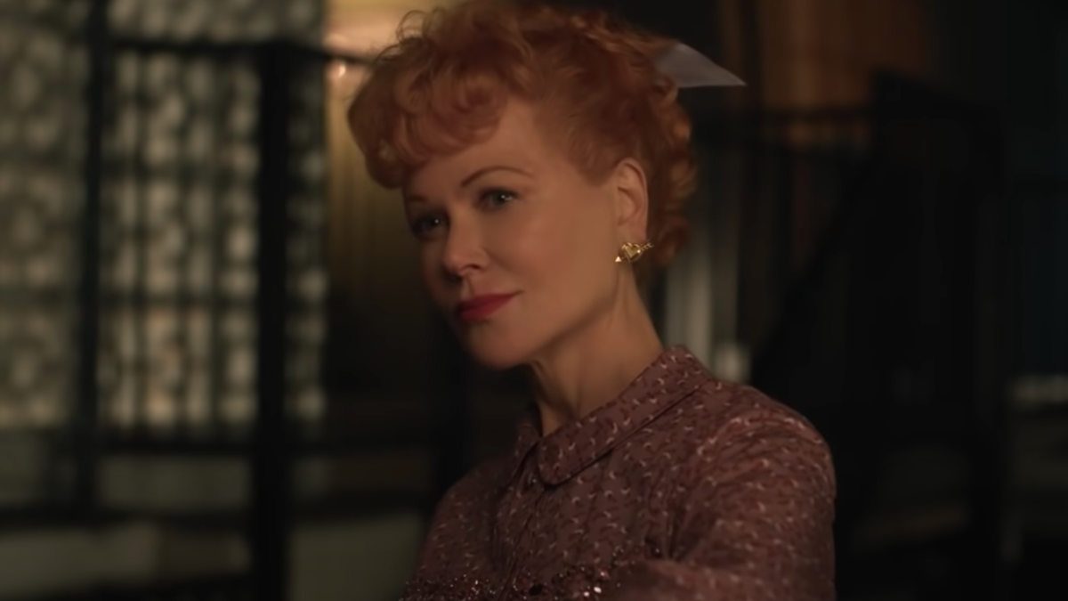 Nicole Kidman almost backed out of playing Lucille Ball after receiving backlash for not resembling her - The A.V. Club