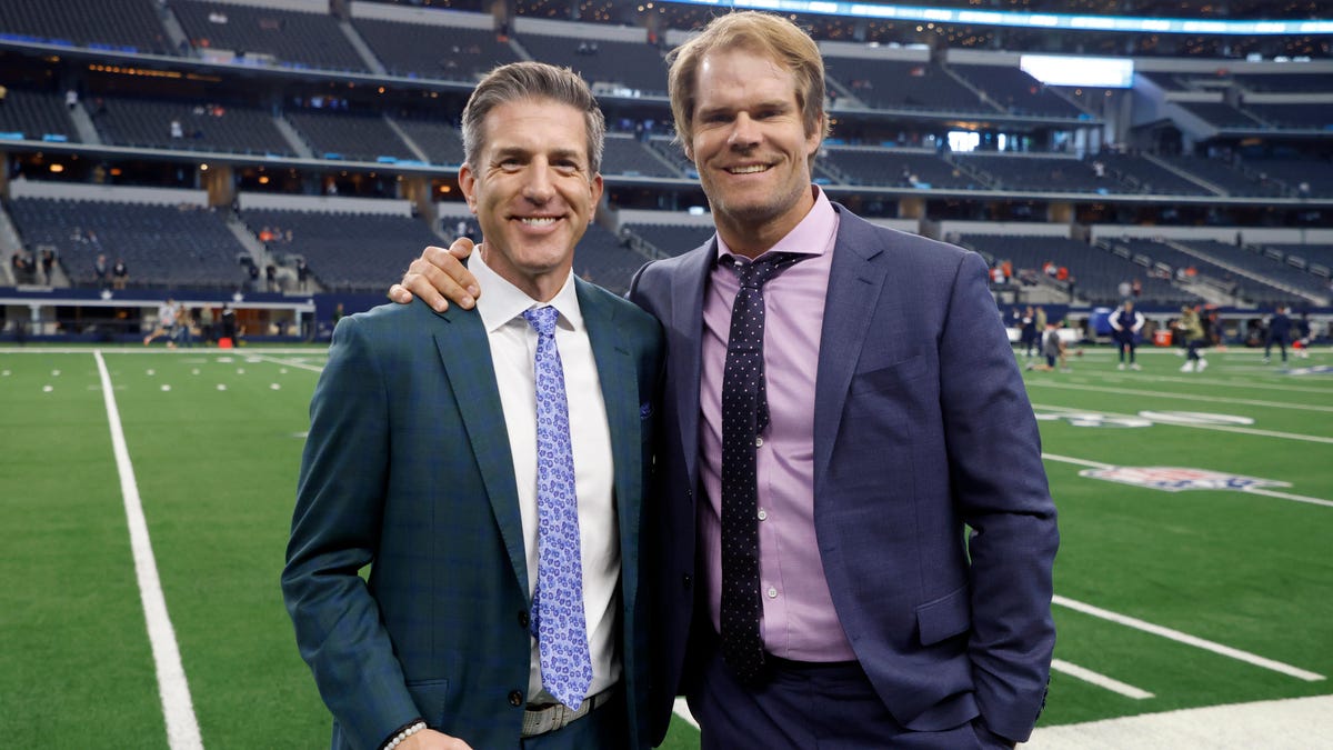Kevin Burkhardt and Greg Olsen did simply advantageous of their first Tremendous Bowl