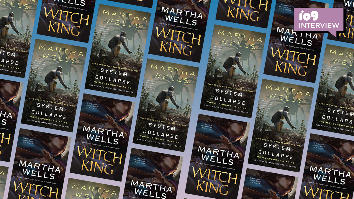 Martha Wells on Her Return to Fantasy—and What Murderbot Is Up To