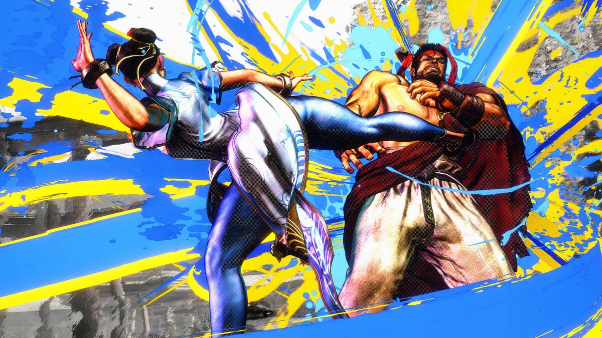Street Fighter 6 Gameplay Shows Off Chun-Li, Open-World Exploration