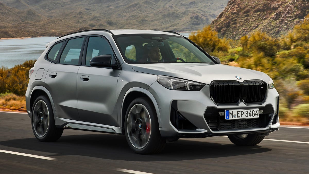 2024 BMW X1 M35i xDrive wytwarza 312 koni mechanicznych