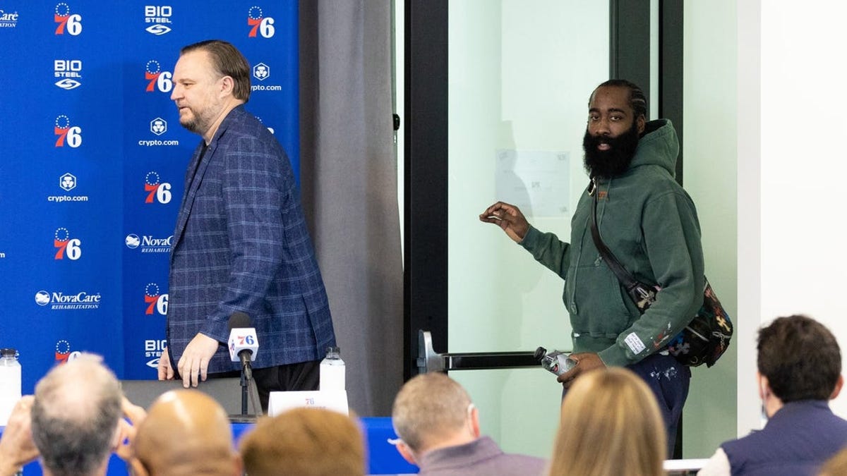 James Harden: 76ers president Daryl Morey 'is a
liar'