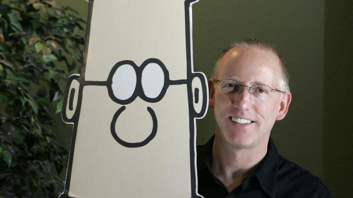 Dilbert’s Scott Adams Mad About Environmental Social Governance