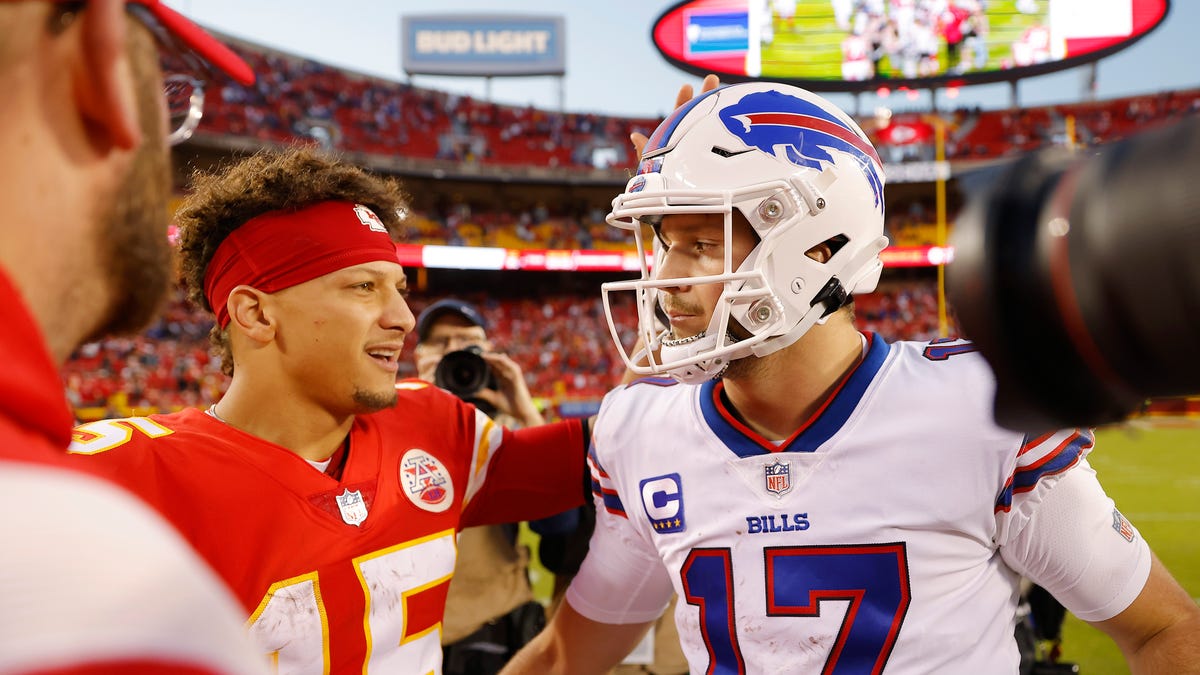 Yeah, Brady vs. Manning has nothing on Mahomes vs. Allen