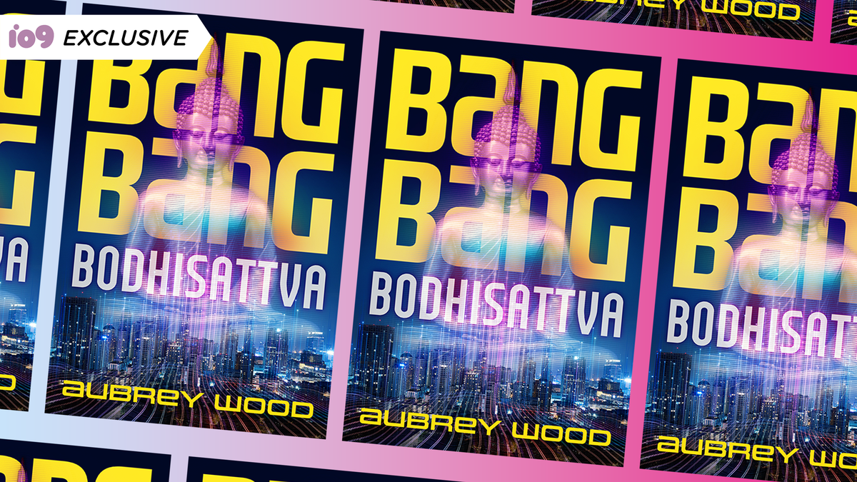 Get a First Peek at Sci-Fi Noir Debut Novel Bang Bang Bodhisattva