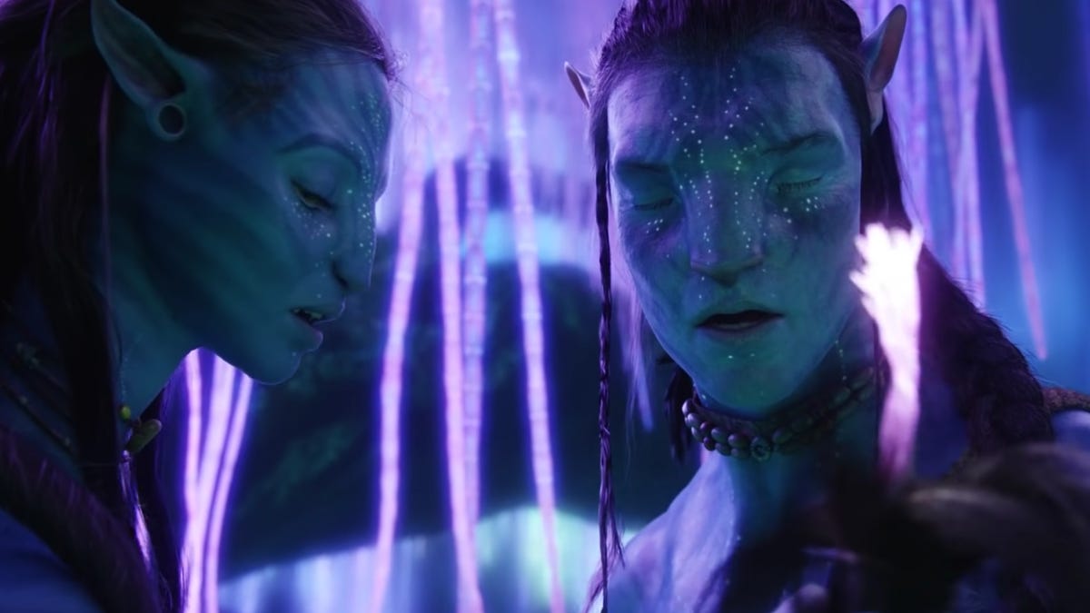 Avatar's Aliens Use Tentacles for Sex and Controlling Animals
