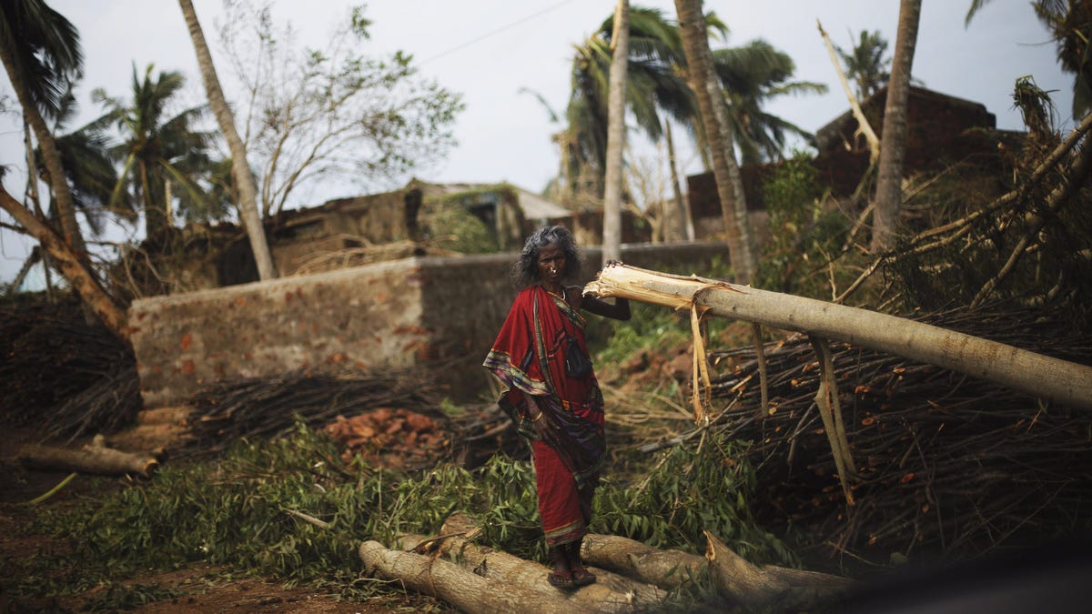 Photos of Odisha's destruction by Cyclone Fani