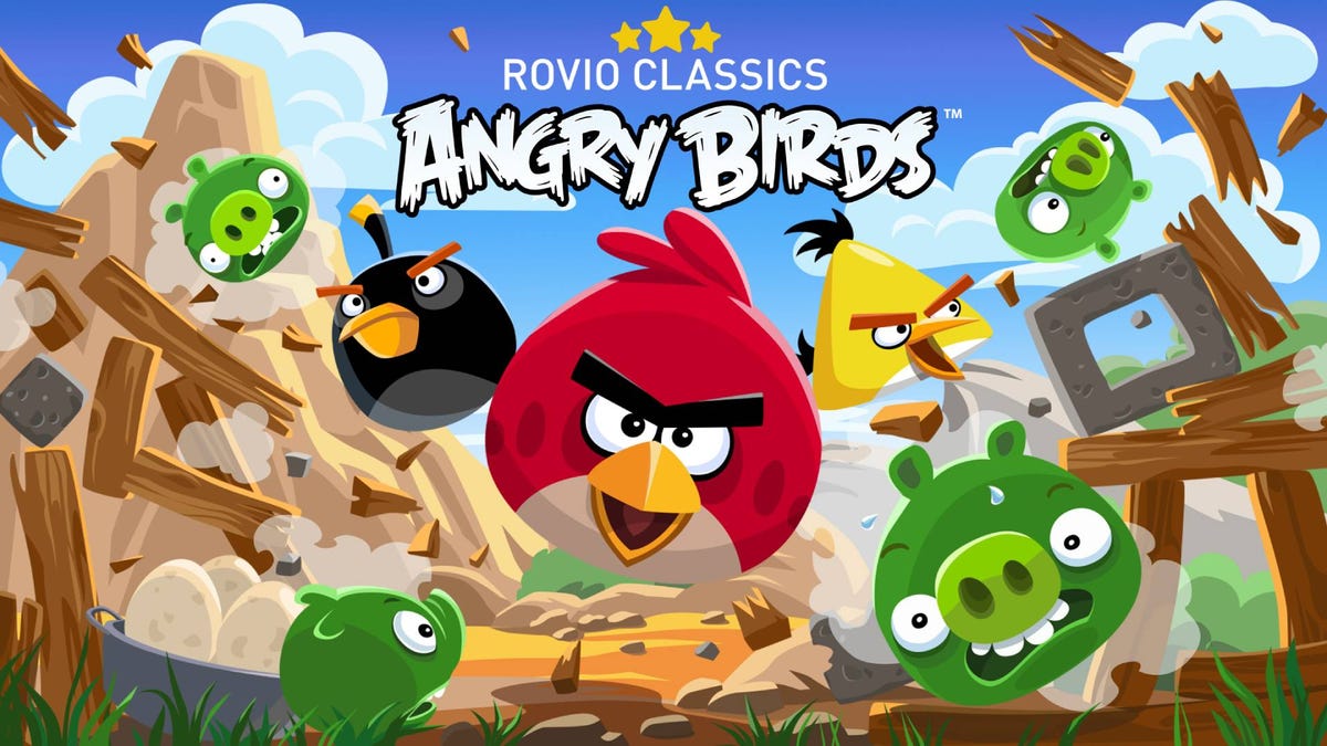 Angry Birds Game Pulled From Store In The Worst Way
