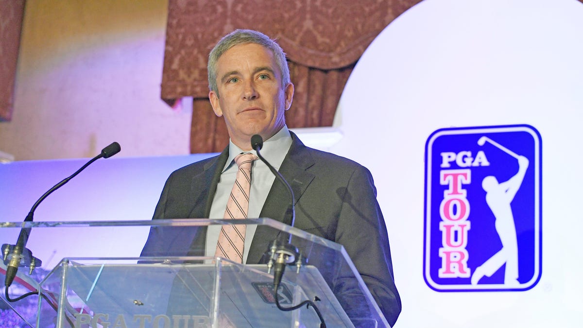PGA commissioner cites complacent business plan as proof it isn’t complacent