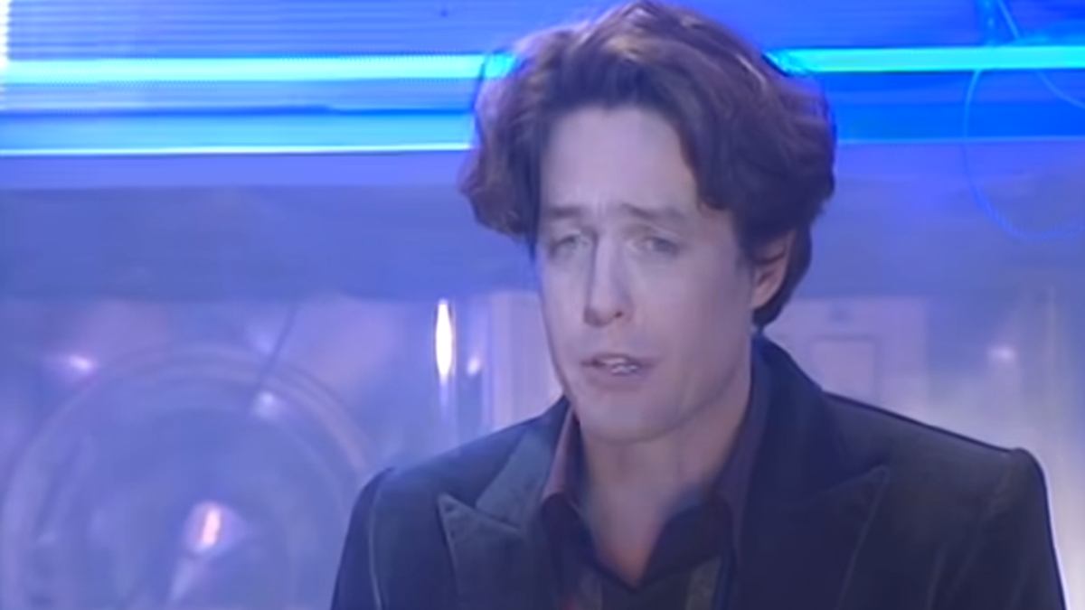 Watch Hugh Grant Play the Doctor on Doctor Who, 23 Years Ago