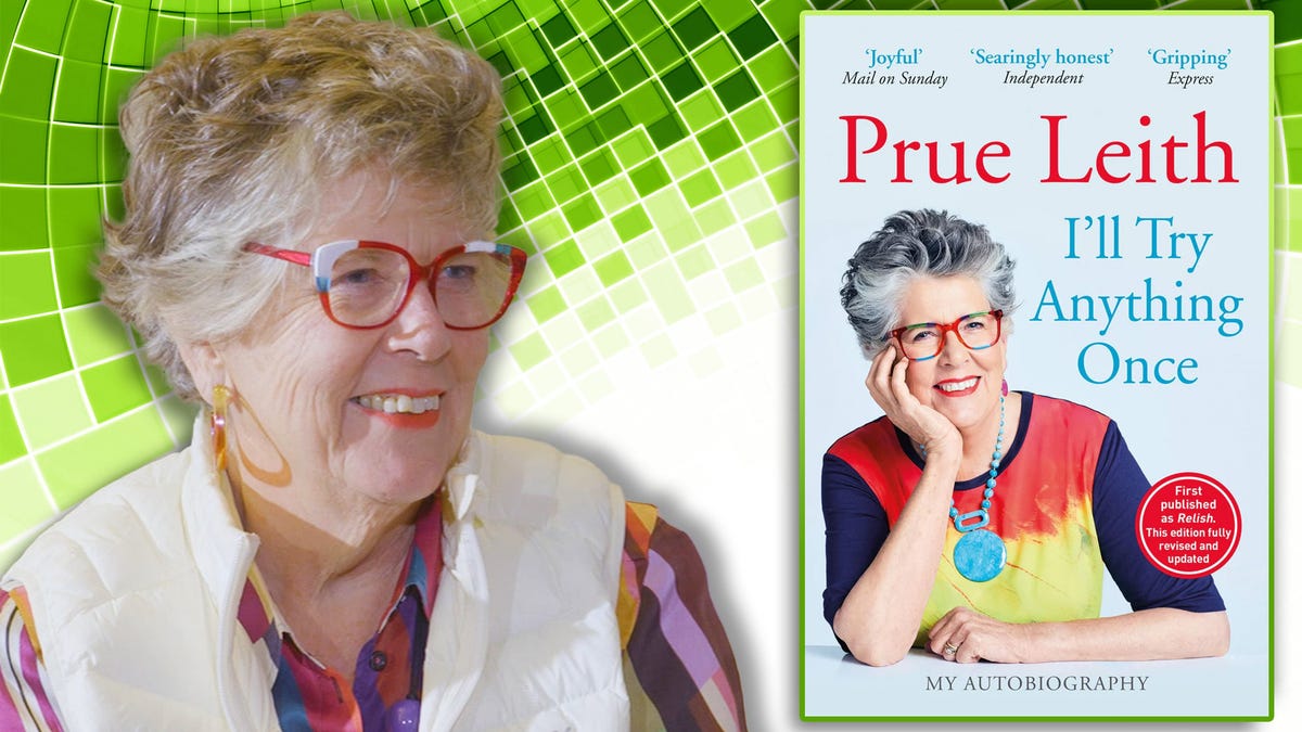Prue Leith's Favorite Low-Fuss, High-Happiness Dessert