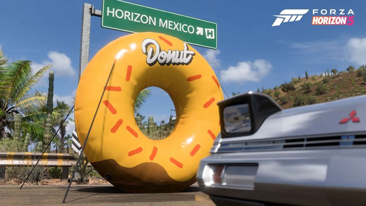Donut Media krijgt Forza Horizon-serie