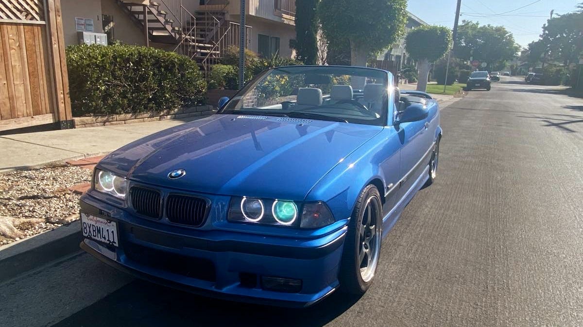 At $23,000, Is This Supercharged ’98 BMW M3 Dinan a Tremendous Deal?