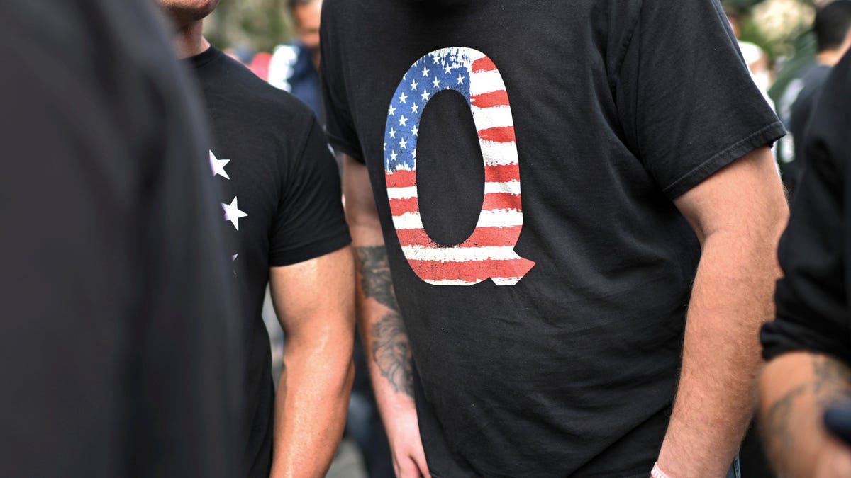 Twitter Admits It Hid Tweets About HBO's QAnon Docuseries
