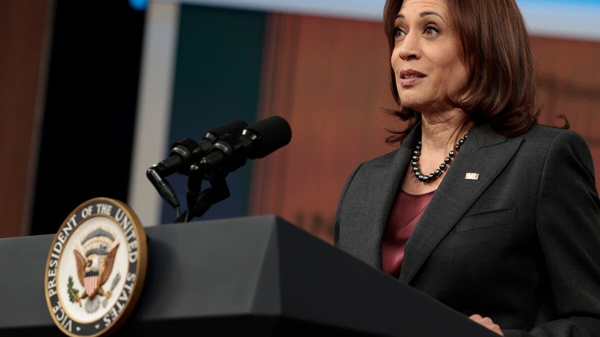 Kamala Harris Mocked after Echoing Concern for Ukraine-Russia ...