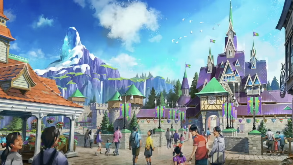 Frozen y más áreas temáticas obtienen nombres en Tokyo DisneySea