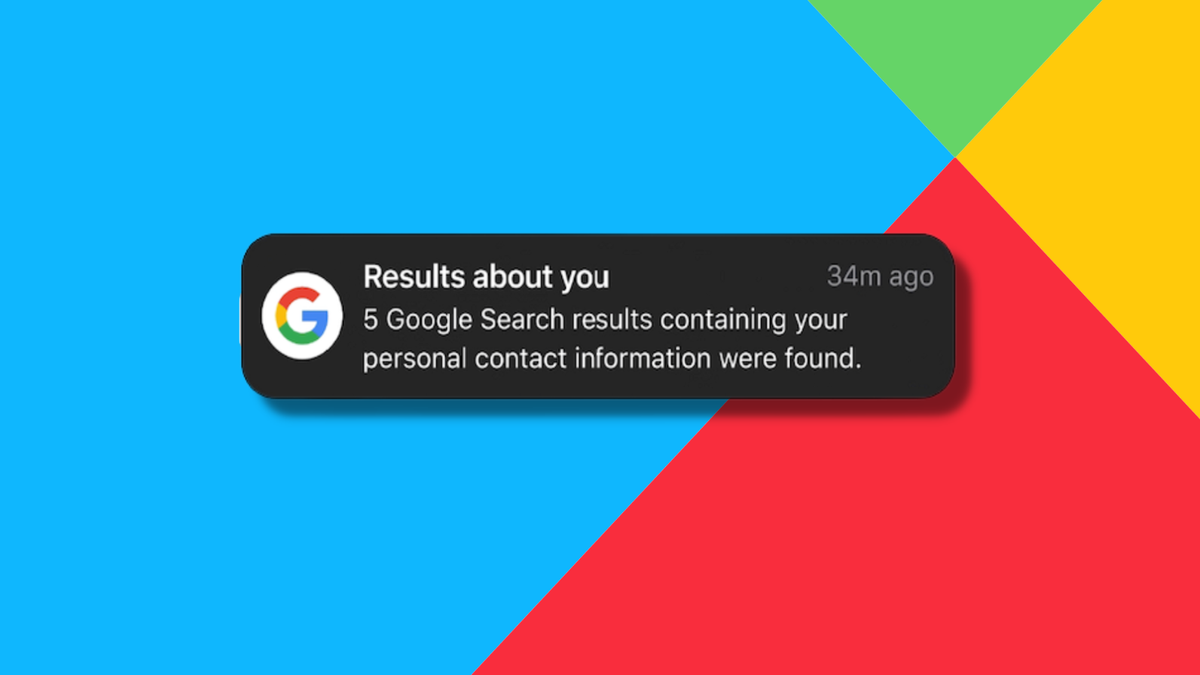 Google Will Alert You When Your Phone Number and Address Show in Search Results