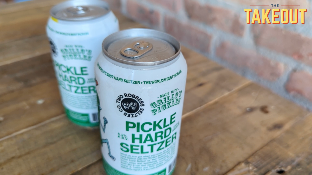 BruMate: Hard Pickle Seltzer is Really Happening!