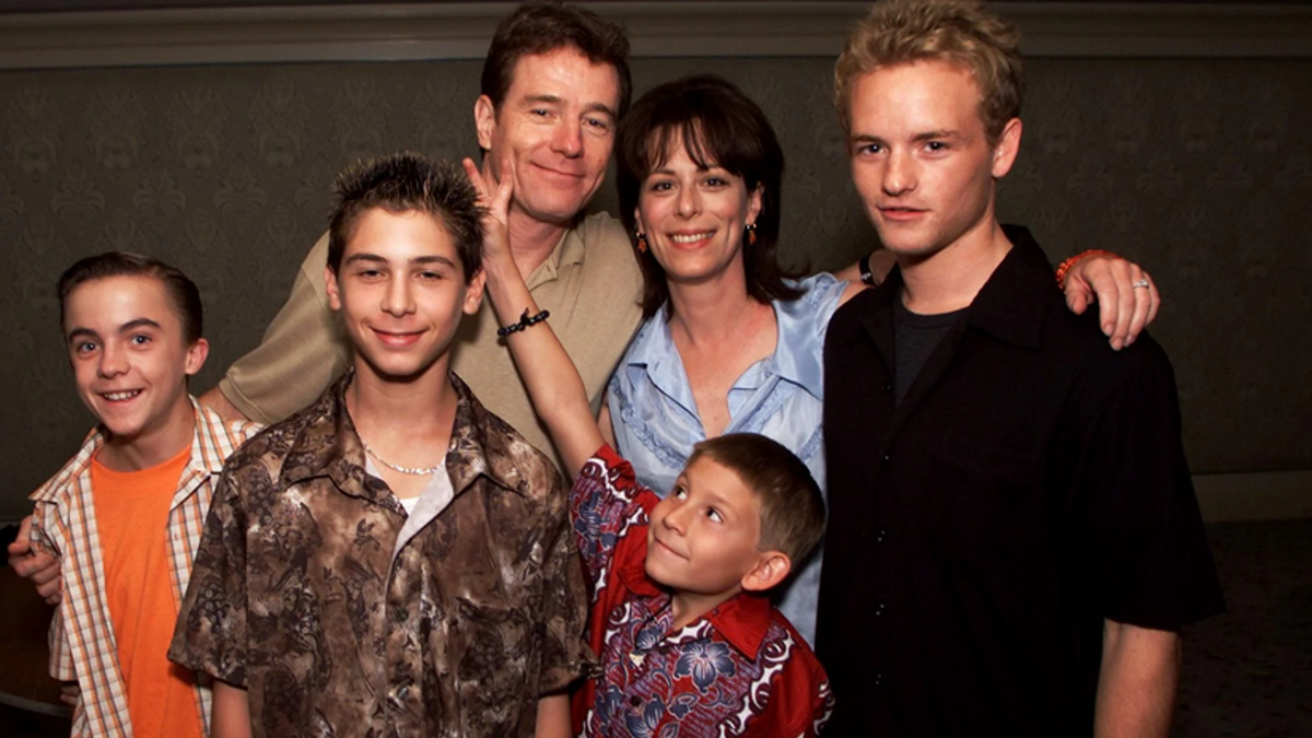 Bryan Cranston is writing a Malcolm In The Middle reboot