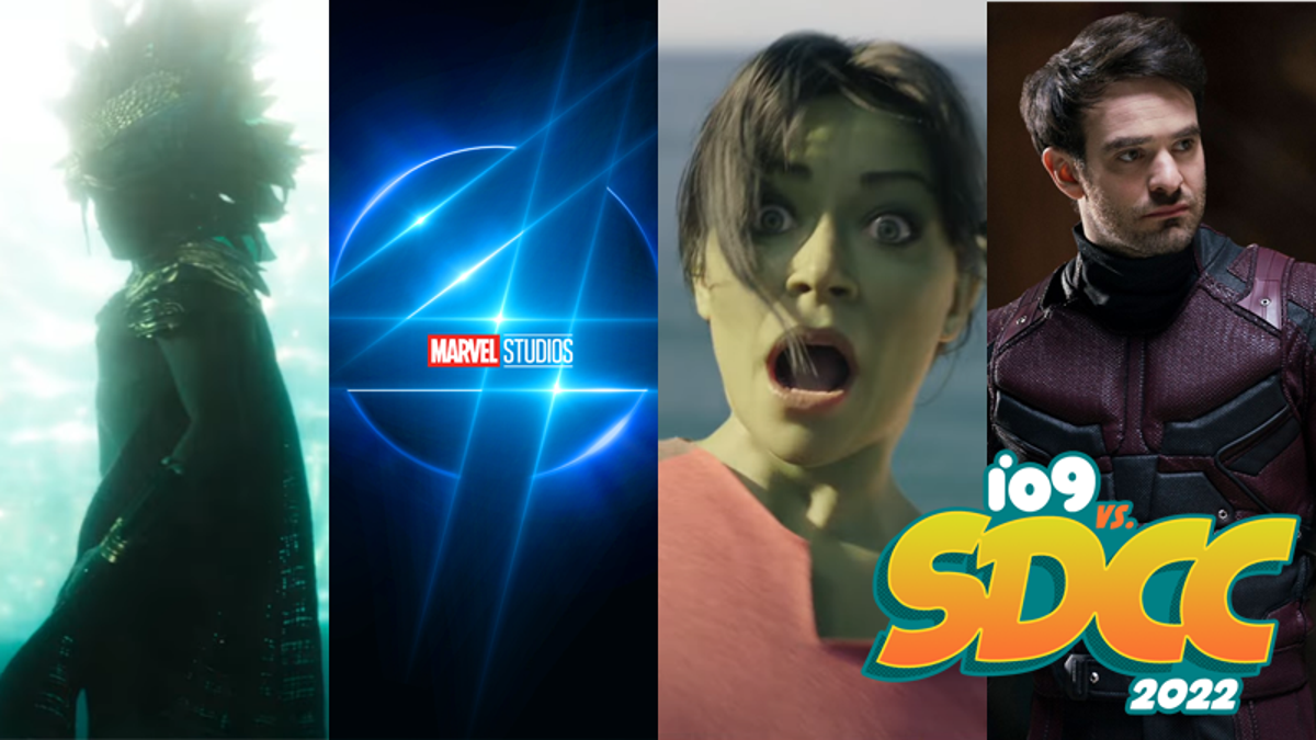 Everything Marvel Announced, Including Phase 6