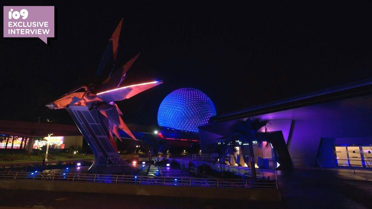 Why Guardians of the Galaxy Became the First Coaster at Disney World's Epcot