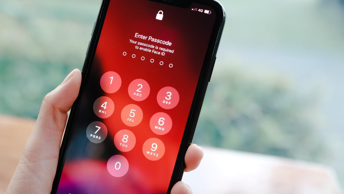Don't trust your iPhone password to protect your data