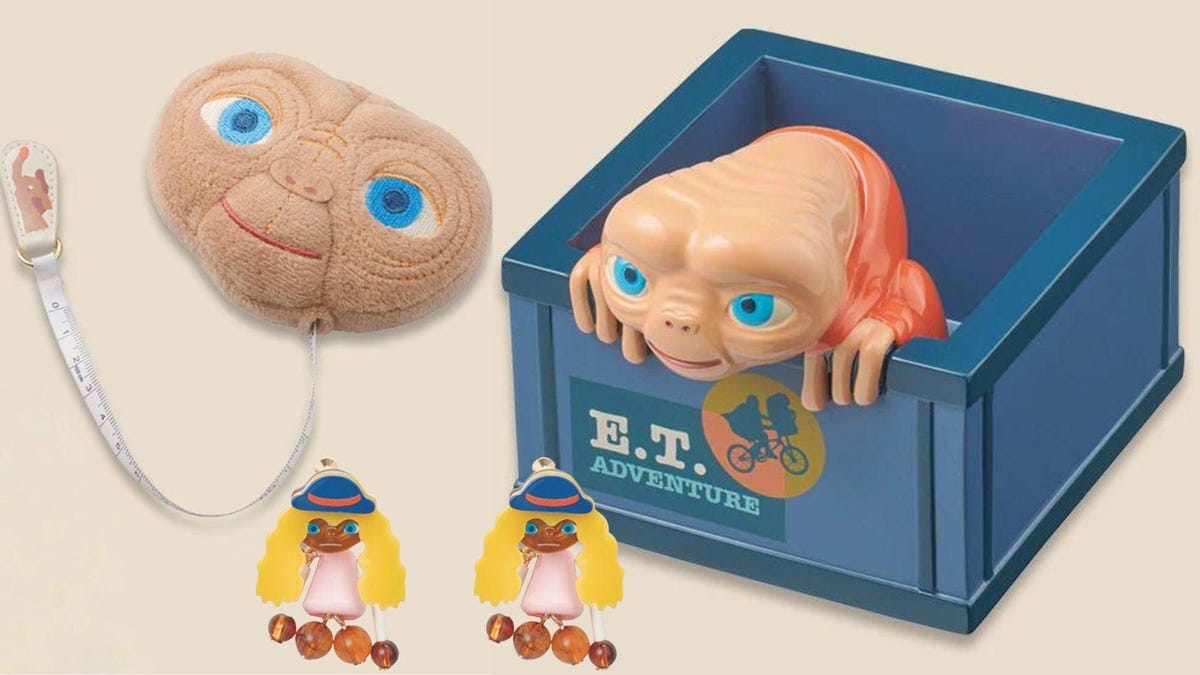 Bizarre ET el Extraterrestre Universal Studios Japan Merch