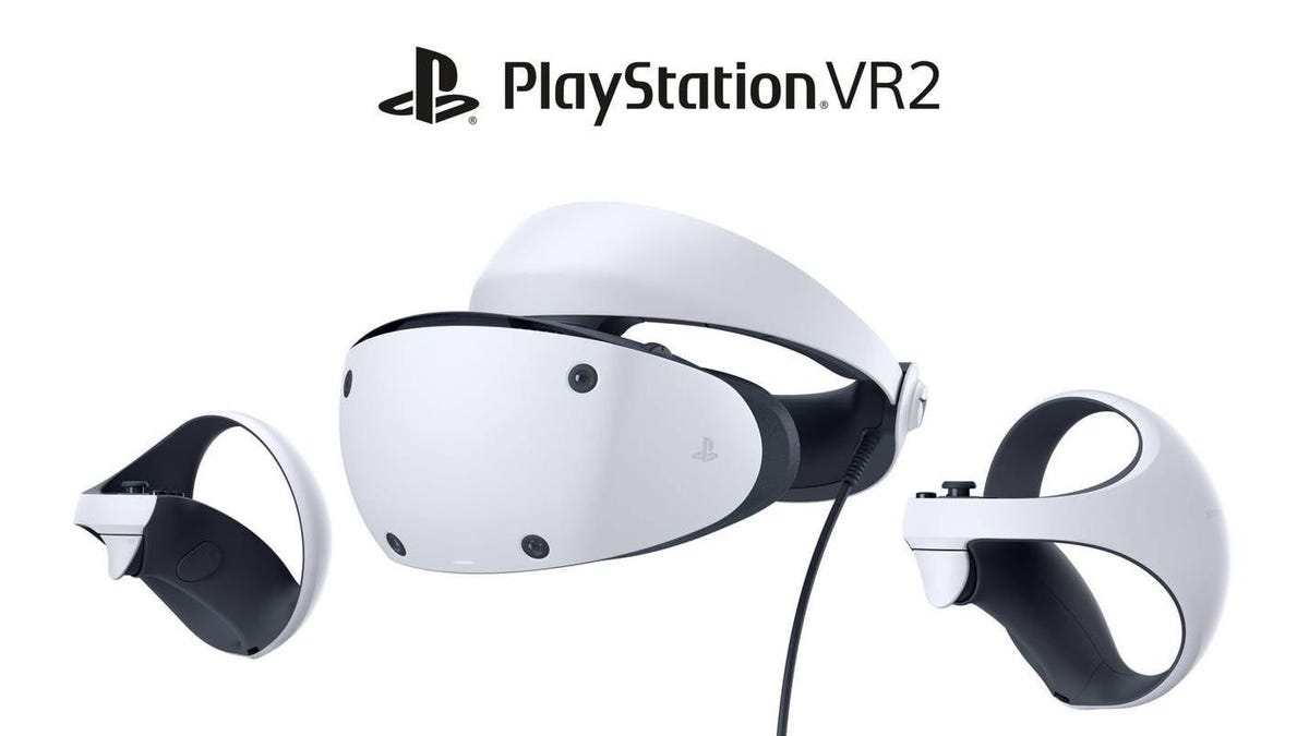 This Is Sony’s PlayStation VR2 Headset