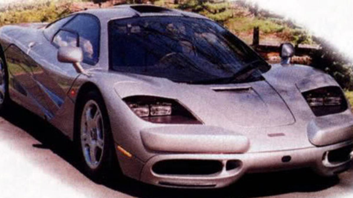 Coches Emblematicos Mclaren F1 Foro Coches