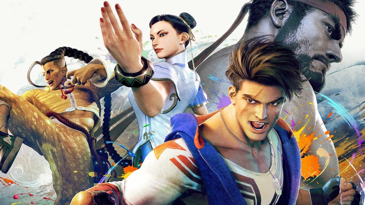 Menu vazado de Street Fighter 6 parece surpreendentemente bom