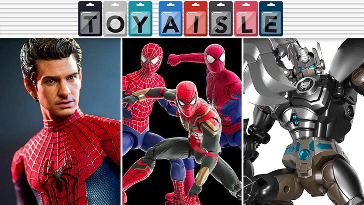 Hot Toys Andrew Garfield Spider-Man