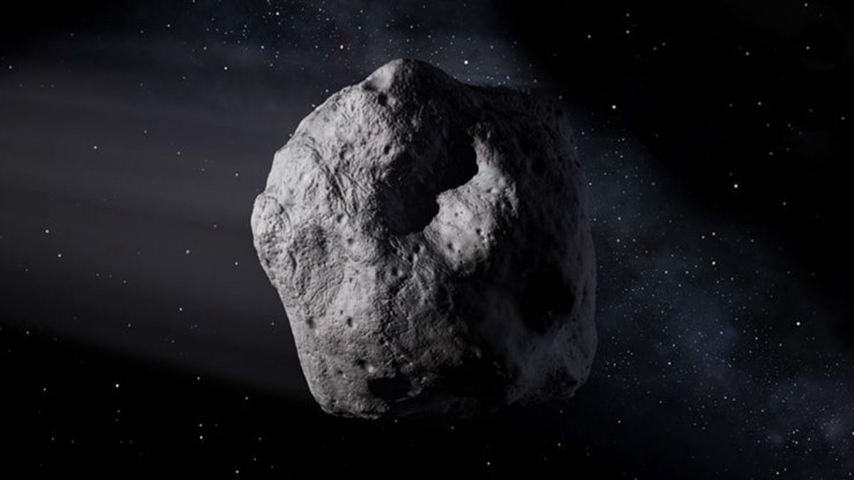 Wszystko o 418135, asteroidzie, która będzie pasła Ziemię