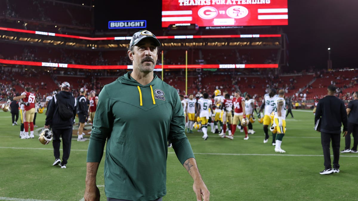 Losing Aaron Rodgers to the 49ers would be such a Jets thing to happen