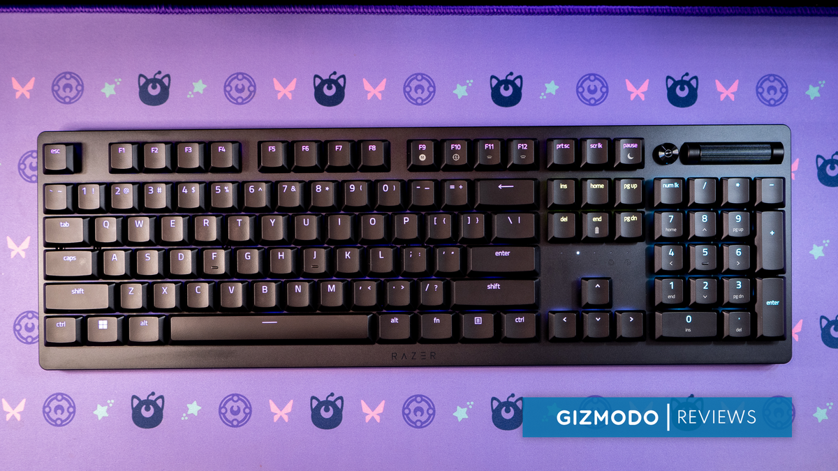 DeathStalker v2 Pro Is One of Razer's Thinnest Keyboards, but It's Not for Everyone
