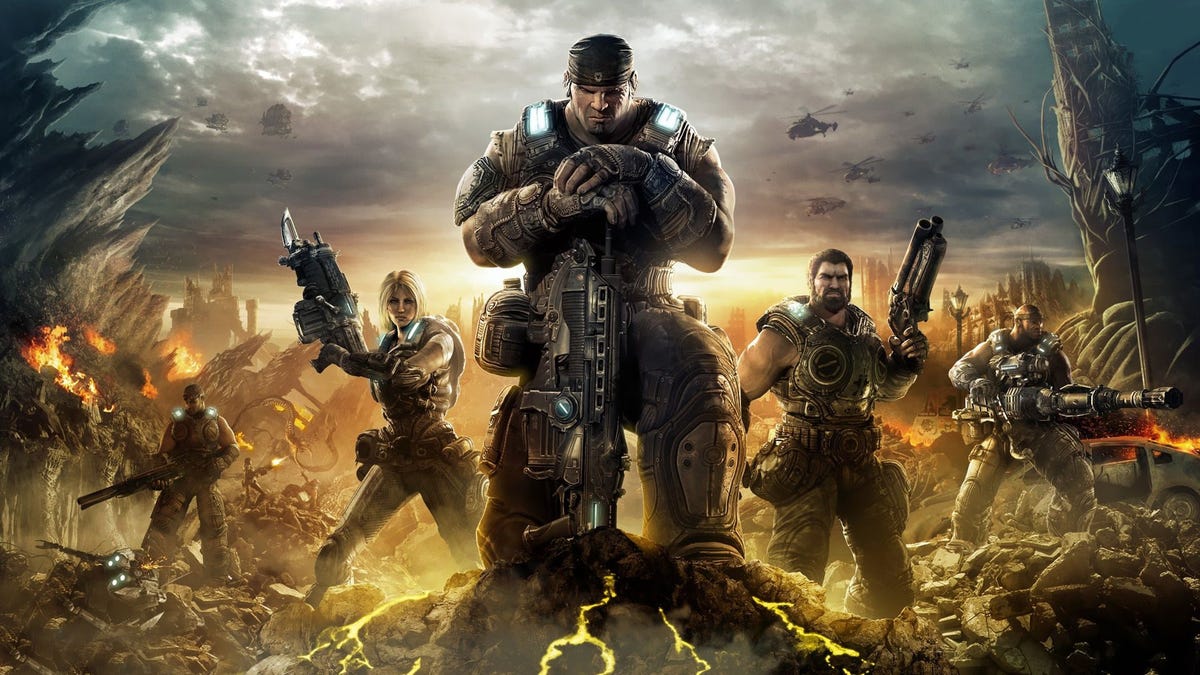 heet discretie rand A PS3 Version Of Gears Of War 3 Is Now Available