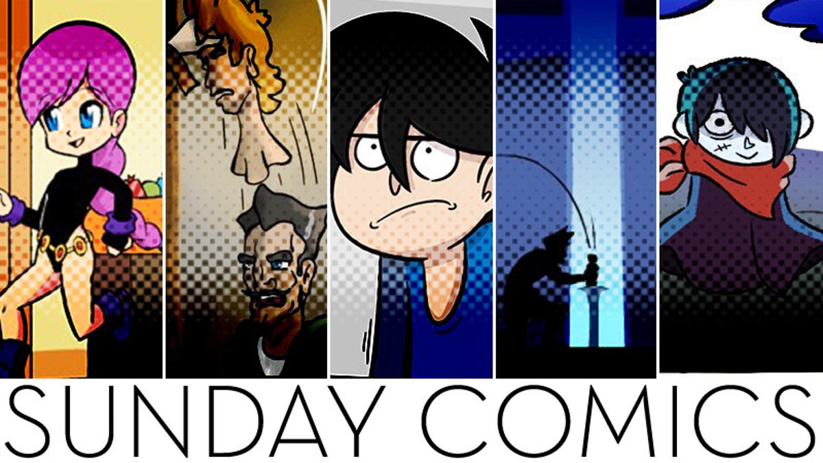 Sunday Comics: Trick Or Treat! thumbnail