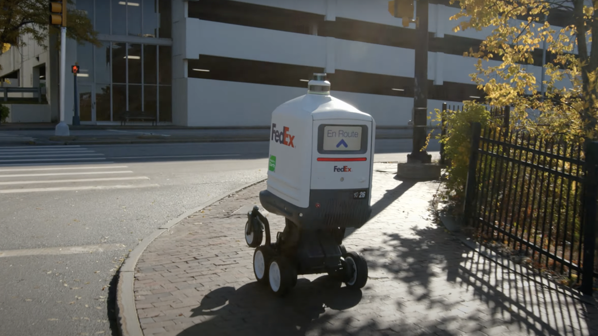 FedEx Gives Up On Its 'Roxo' Delivery Robot