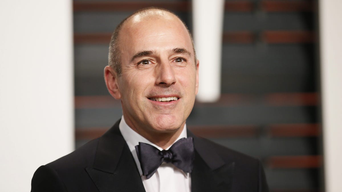 Matt Lauer Fired By Nbc News Watch The Today Shows Statement After Sexual Harassment Allegation 1251