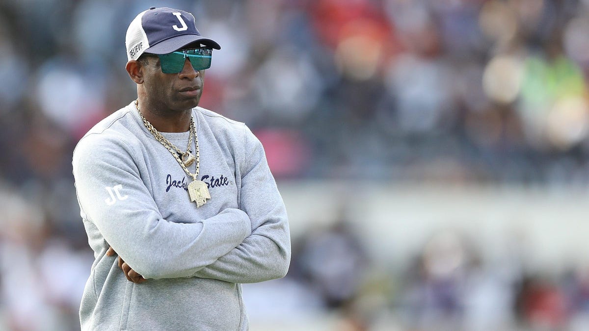 Deion Sanders’ pimping of Jackson State and HBCU culture is finally over