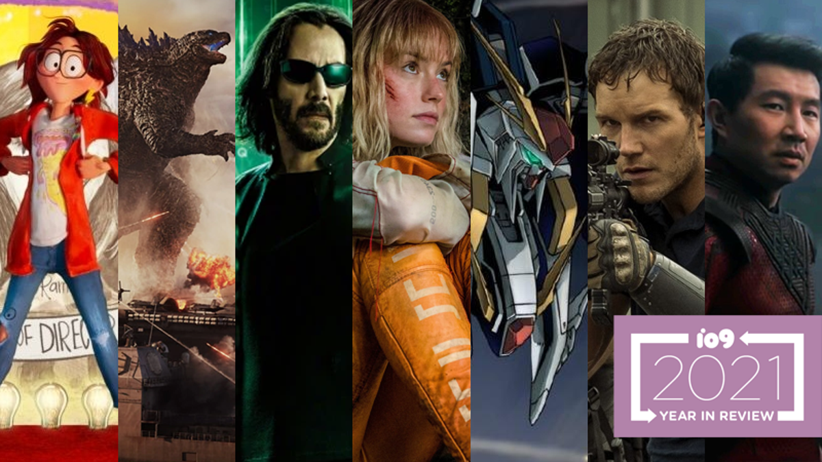 14 Best and 9 Worst Sci-fi and Fantasy Movies of 2021