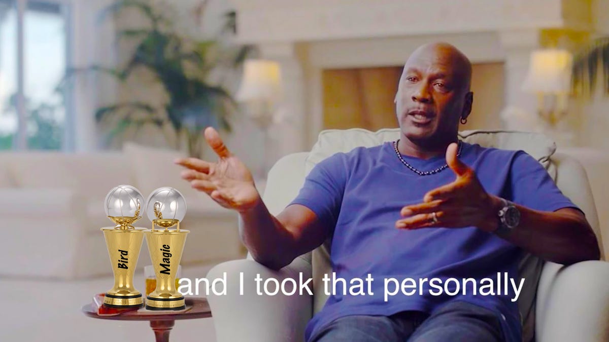 We have a feeling Michael Jordan took this personally