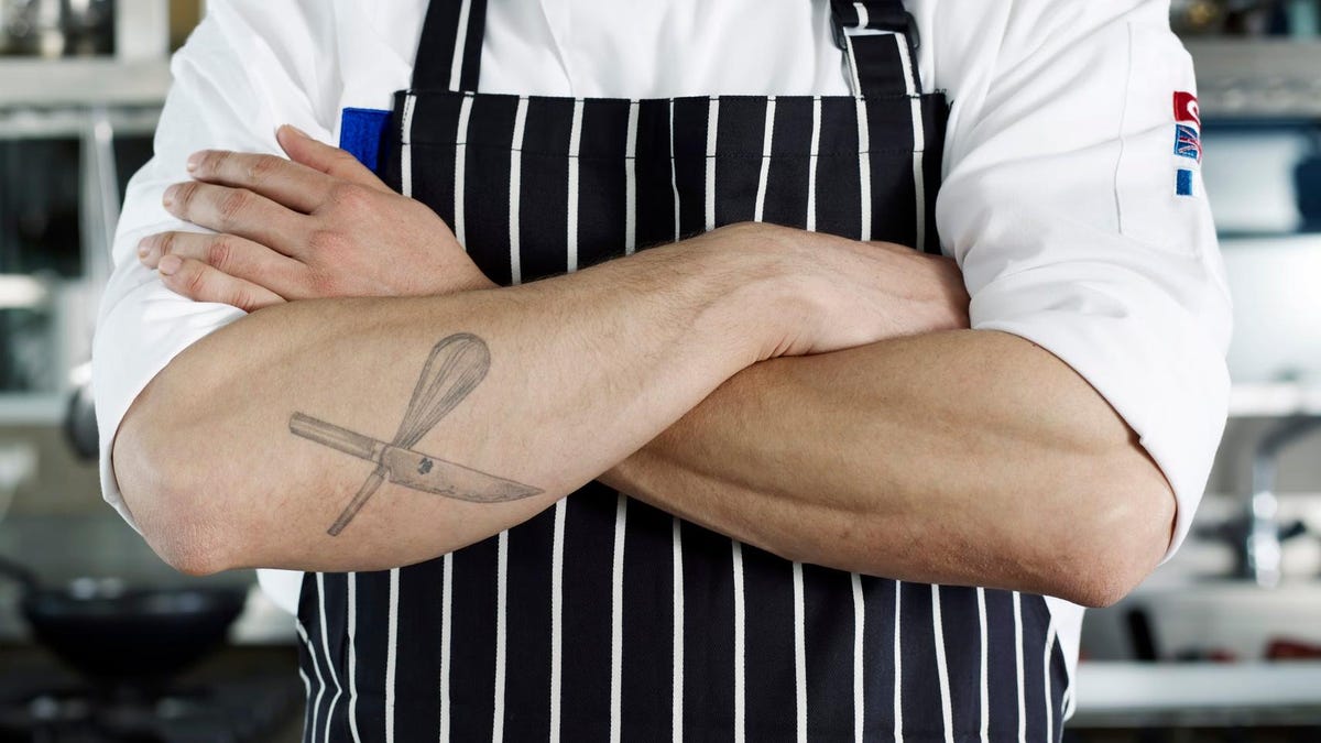 Chef Tattoo Ideas  Culinary Inspired Body Art  Dalstrong 