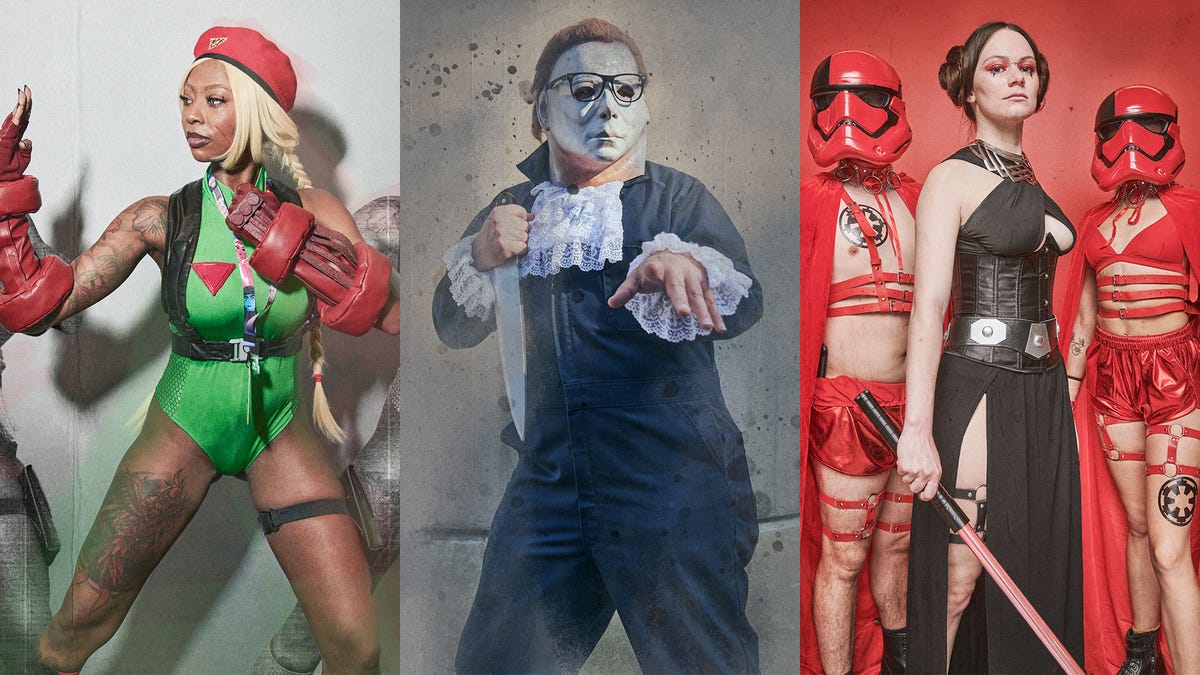 Increíble galería de fotos de cosplay de New York Comic-Con 2022
