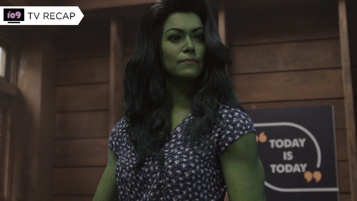 She-Hulk Brings Back Tim Roth for Some Much-Needed Therapy - Gizmodo (Picture 1)