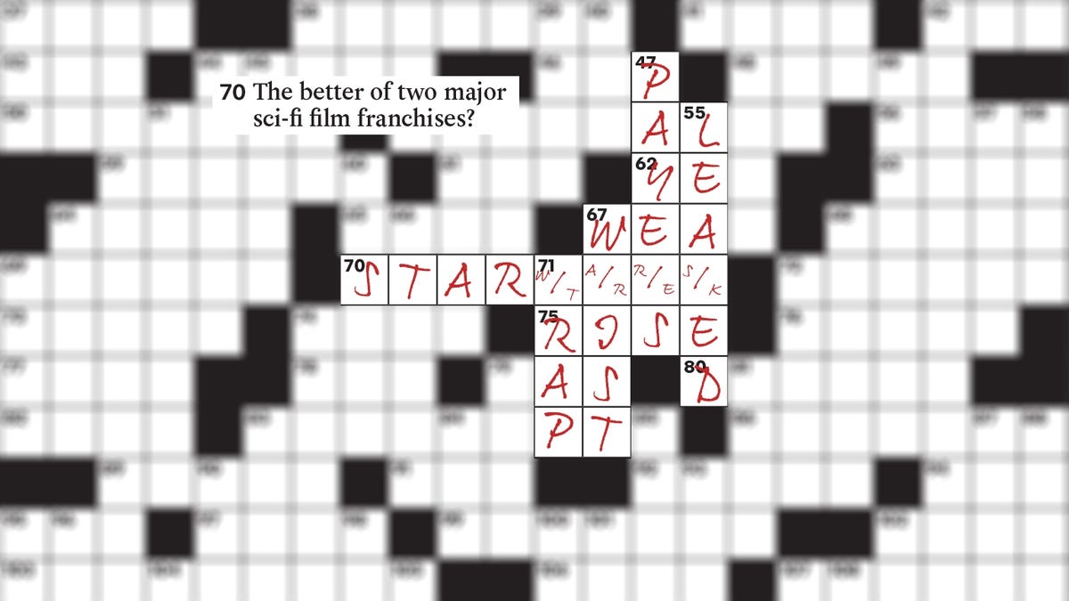 Sly NYT Crossword Puzzle Tricks Star Wars Star Trek Fans