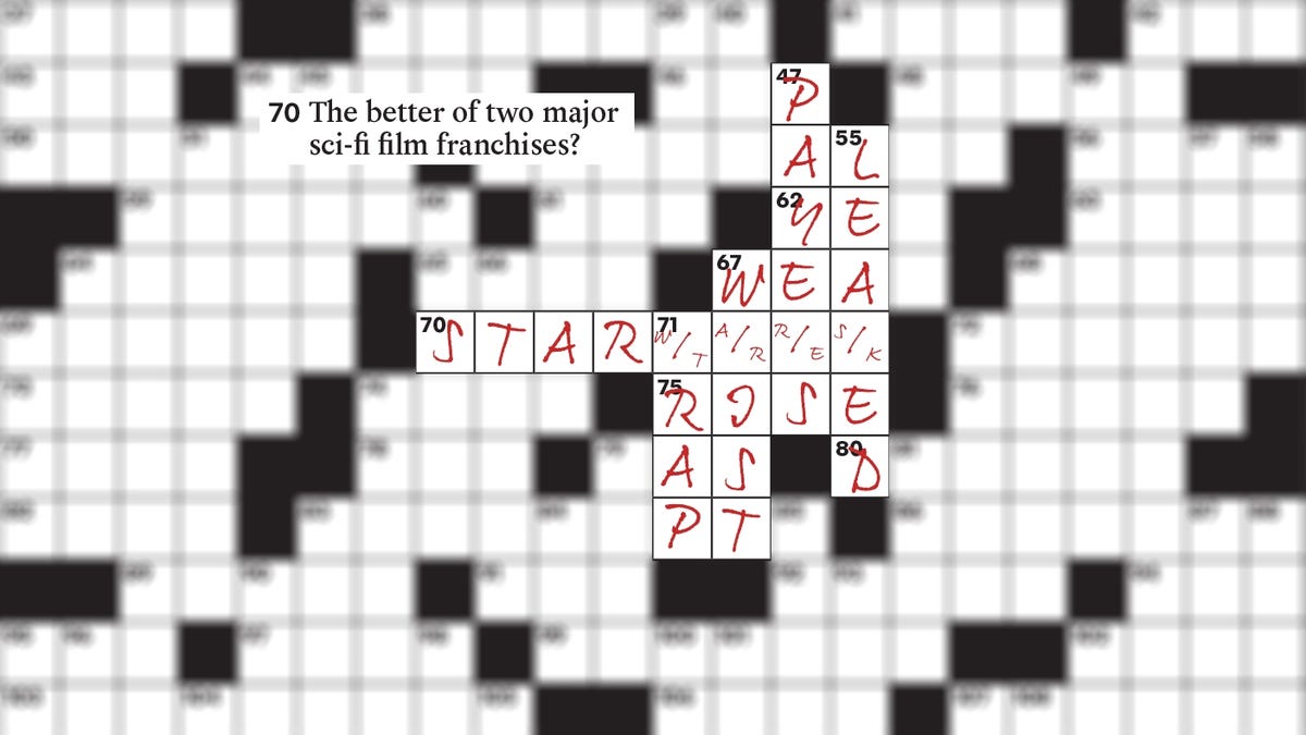 star trek or star wars crossword