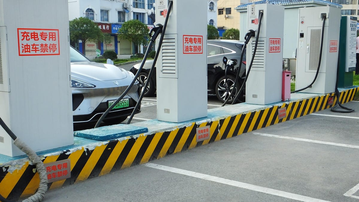 China Will Spend Public Money To Get EV Sales Moving Again | Automotiv